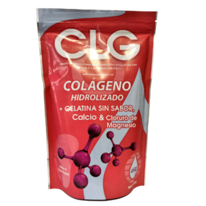 COLAGENO HIDROLIZADO + GELATINA SIN SABOR