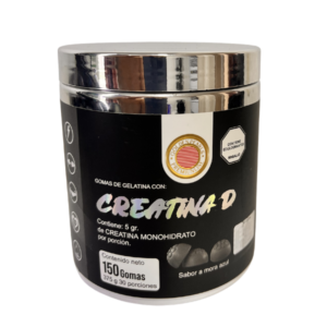 Creatina Monohidratada en gomas 150