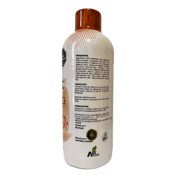 Vita C Maca con Zinc 1L - Imagen 3
