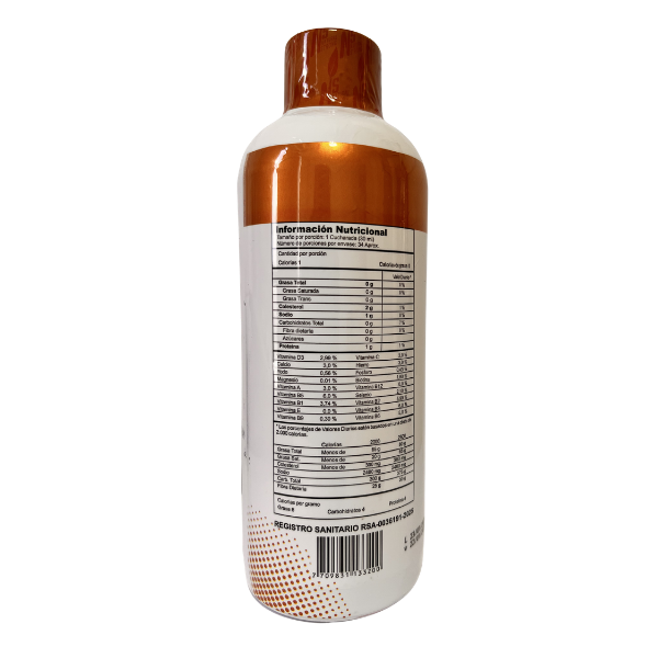 Vita C Maca con Zinc 1L - Imagen 4