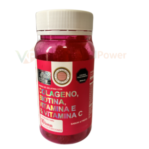 Gomas de Colágeno + Biotina: Tu Ritual Diario de Belleza y Salud