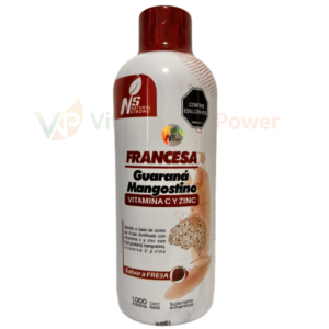 Jarabe Francés con Guaraná, Mangostino, Vit C y Zinc 1L