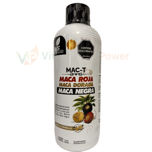 MACA ROJA, DORADA Y NEGRA 1L
