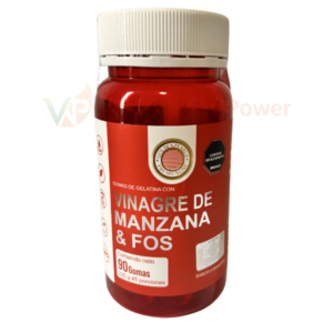Vinagre de manzana 90 gomas